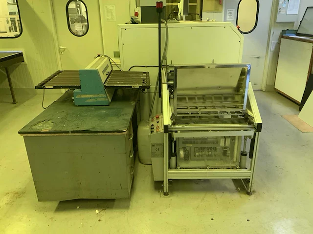 2001 ekra e5 automatic screenprinter met optical positioning - afbeelding 12 van  19