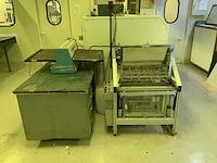 2001 ekra e5 automatic screenprinter met optical positioning - afbeelding 12 van  19