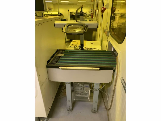 2001 ekra e5 automatic screenprinter met optical positioning - afbeelding 14 van  19