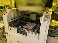 2001 ekra e5 automatic screenprinter met optical positioning - afbeelding 18 van  19