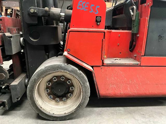 2001 elwell-parker ese 5.5 elektrische vorkheftruck - afbeelding 3 van  22