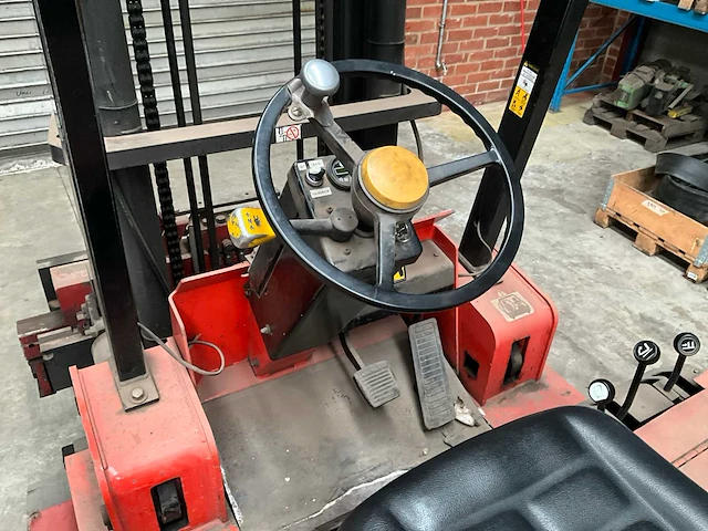 2001 elwell-parker ese 5.5 elektrische vorkheftruck - afbeelding 4 van  22