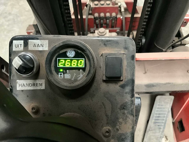2001 elwell-parker ese 5.5 elektrische vorkheftruck - afbeelding 5 van  22