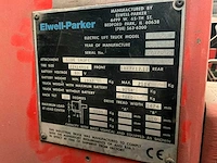 2001 elwell-parker ese 5.5 elektrische vorkheftruck - afbeelding 15 van  22