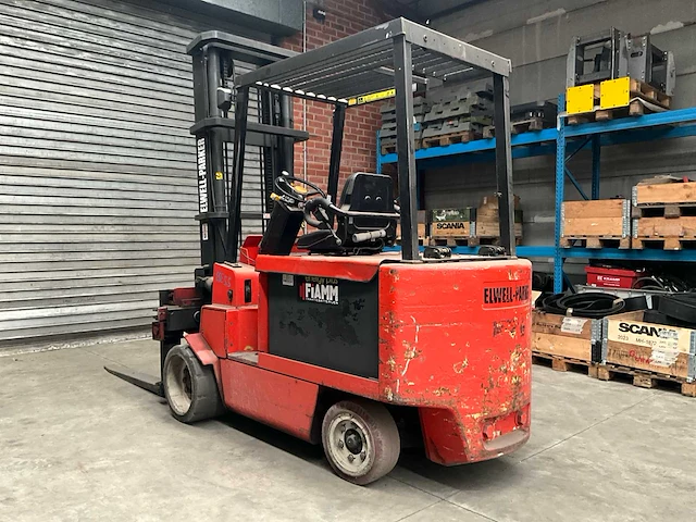 2001 elwell-parker ese 5.5 elektrische vorkheftruck - afbeelding 19 van  22