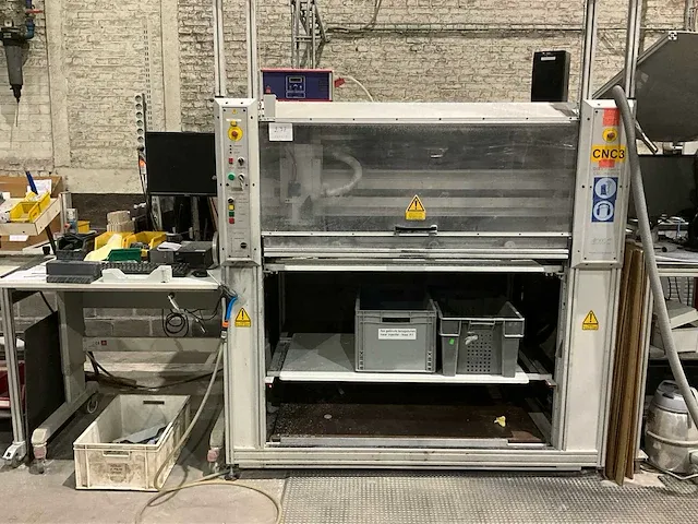 2001 emc kosy 2 special cnc freesmachine - afbeelding 1 van  8
