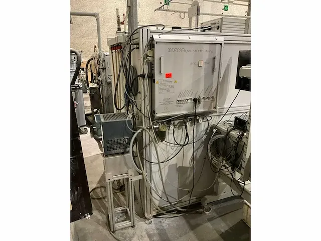 2001 emc kosy 2 special cnc freesmachine - afbeelding 4 van  8
