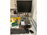 2001 emc kosy 2 special cnc freesmachine - afbeelding 7 van  8