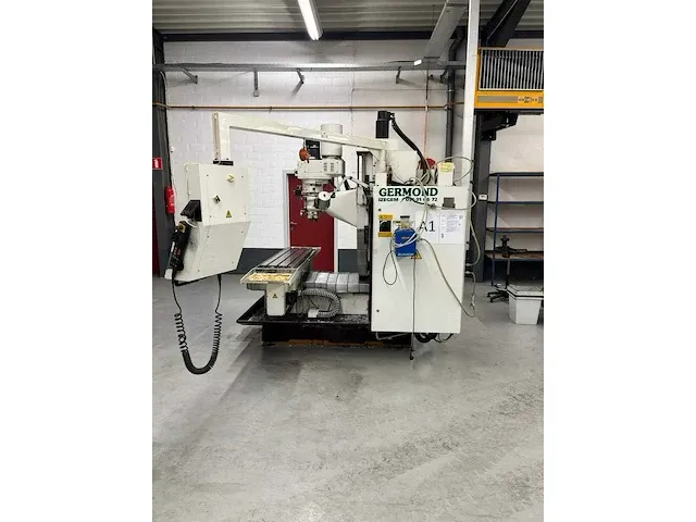 2001 falcon chevalier 2040mb cnc bewerkingscentrum - afbeelding 3 van  6