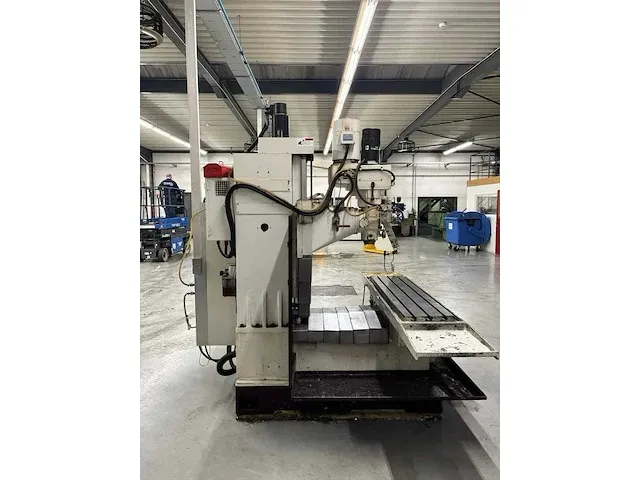 2001 falcon chevalier 2040mb cnc bewerkingscentrum - afbeelding 5 van  6