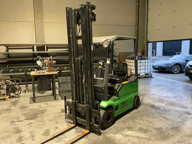2001 fiat om eu17,5 vorkheftruck - afbeelding 1 van  12