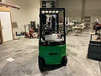 2001 fiat om eu17,5 vorkheftruck - afbeelding 8 van  12