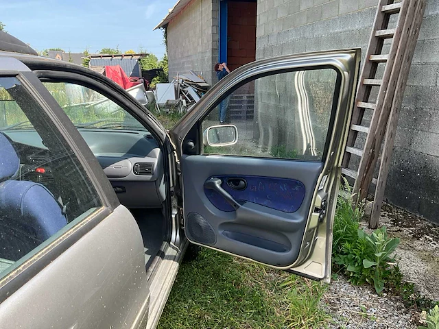 2001 fiat palio weekend - afbeelding 13 van  28