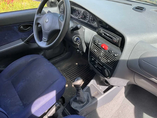 2001 fiat palio weekend - afbeelding 16 van  28