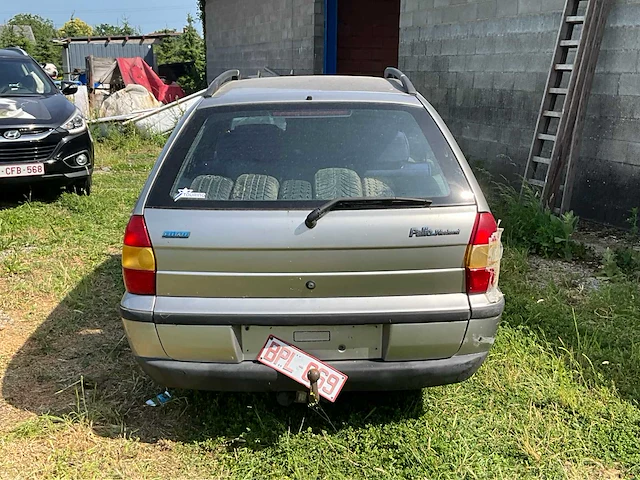 2001 fiat palio weekend - afbeelding 23 van  28