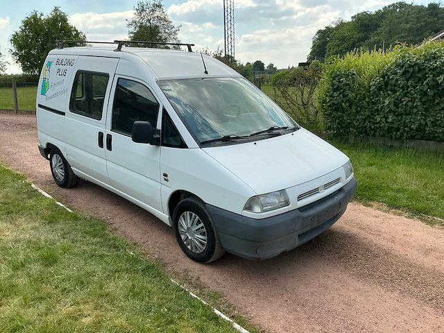 2001 fiat scudo - 131 687 km’s - bedrijfswagen - afbeelding 2 van  26