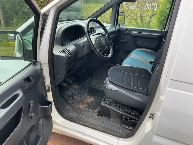 2001 fiat scudo - 131 687 km’s - bedrijfswagen - afbeelding 4 van  26