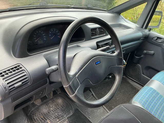 2001 fiat scudo - 131 687 km’s - bedrijfswagen - afbeelding 7 van  26