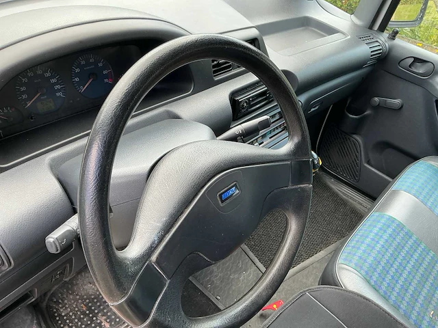2001 fiat scudo - 131 687 km’s - bedrijfswagen - afbeelding 10 van  26