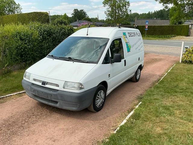2001 fiat scudo - 131 687 km’s - bedrijfswagen - afbeelding 1 van  26