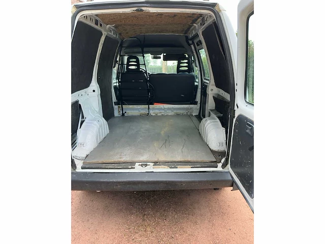 2001 fiat scudo - 131 687 km’s - bedrijfswagen - afbeelding 13 van  26