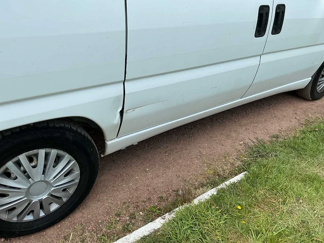 2001 fiat scudo - 131 687 km’s - bedrijfswagen - afbeelding 17 van  26