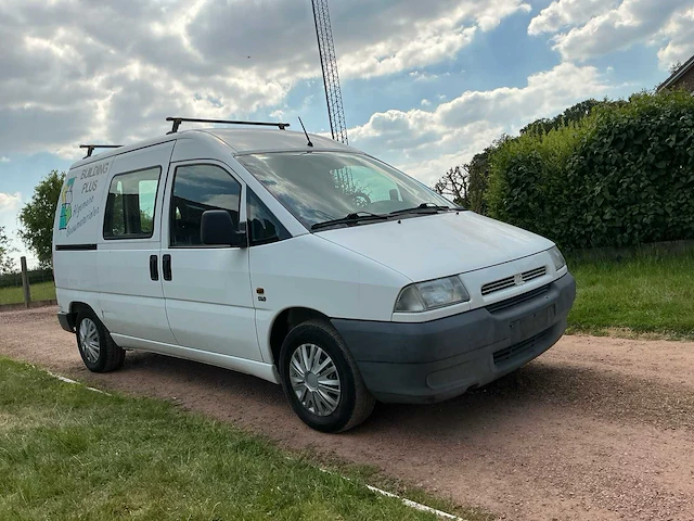2001 fiat scudo - 131 687 km’s - bedrijfswagen - afbeelding 12 van  26