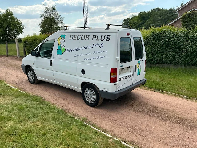 2001 fiat scudo - 131 687 km’s - bedrijfswagen - afbeelding 21 van  26