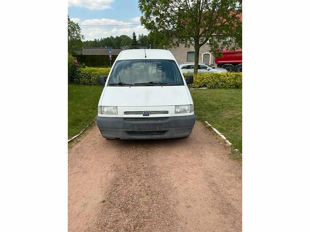 2001 fiat scudo - 131 687 km’s - bedrijfswagen - afbeelding 23 van  26