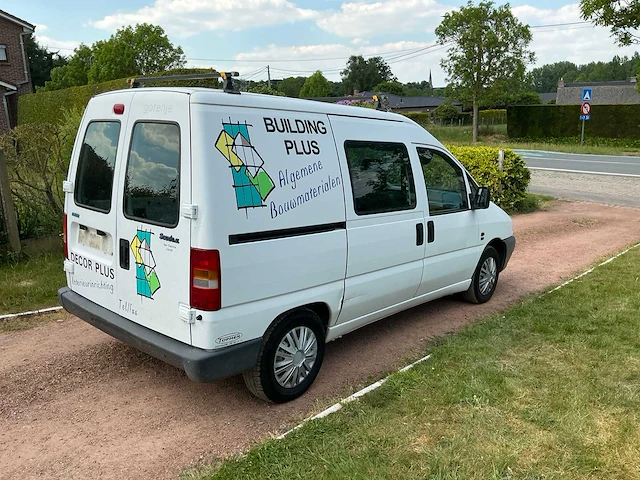 2001 fiat scudo - 131 687 km’s - bedrijfswagen - afbeelding 25 van  26