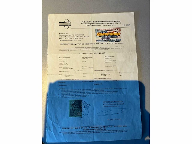 2001 ford expedition - afbeelding 61 van  64