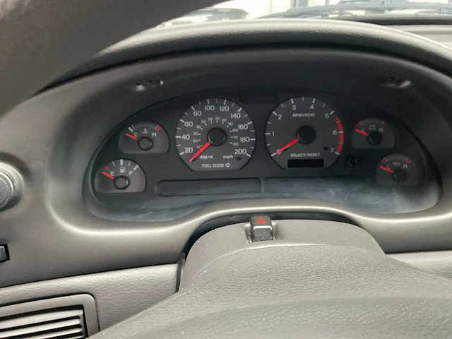 2001 ford mustang v6 3.8l - afbeelding 7 van  24