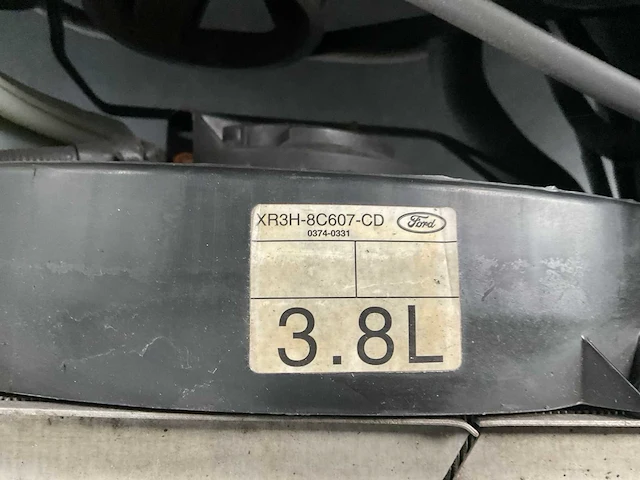 2001 ford mustang v6 3.8l - afbeelding 11 van  24