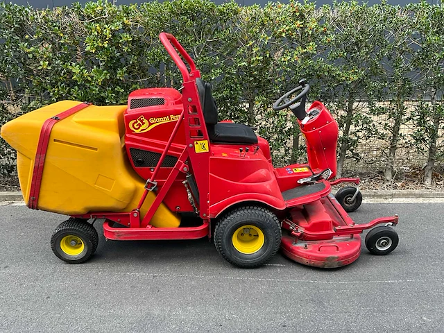 2001 gianni ferrari tg200 zitmaaier - afbeelding 19 van  21