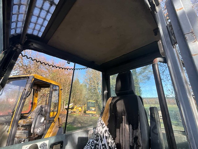 2001 hanix h36b minigraafmachine - afbeelding 2 van  23