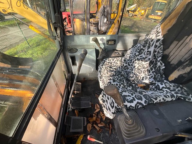 2001 hanix h36b minigraafmachine - afbeelding 3 van  23