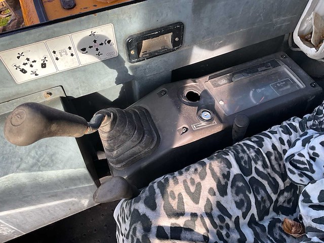 2001 hanix h36b minigraafmachine - afbeelding 6 van  23