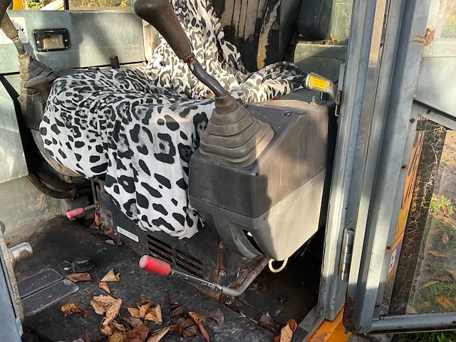 2001 hanix h36b minigraafmachine - afbeelding 7 van  23