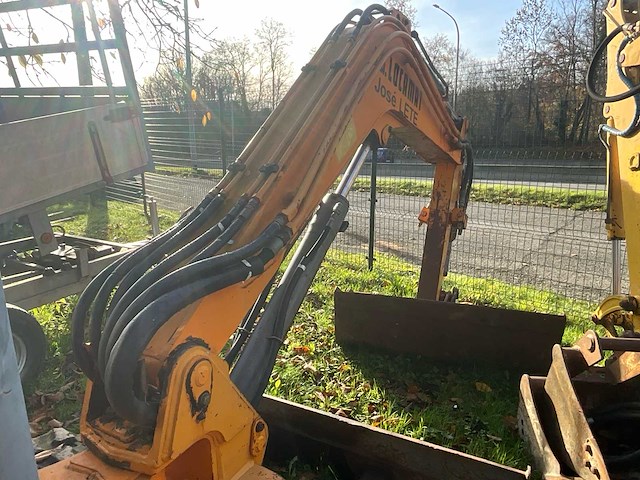 2001 hanix h36b minigraafmachine - afbeelding 10 van  23