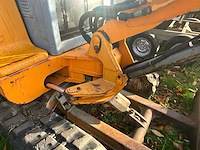 2001 hanix h36b minigraafmachine - afbeelding 11 van  23