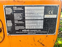 2001 hanix h36b minigraafmachine - afbeelding 16 van  23