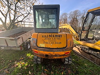 2001 hanix h36b minigraafmachine - afbeelding 19 van  23