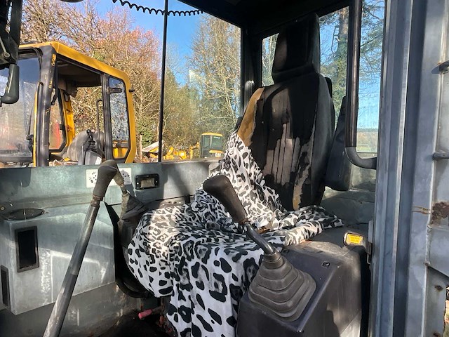 2001 hanix h36b minigraafmachine - afbeelding 23 van  23