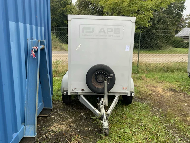 2001 hapert k2000 02 aanhangwagen - afbeelding 3 van  10