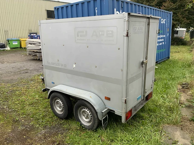 2001 hapert k2000 02 aanhangwagen - afbeelding 4 van  10