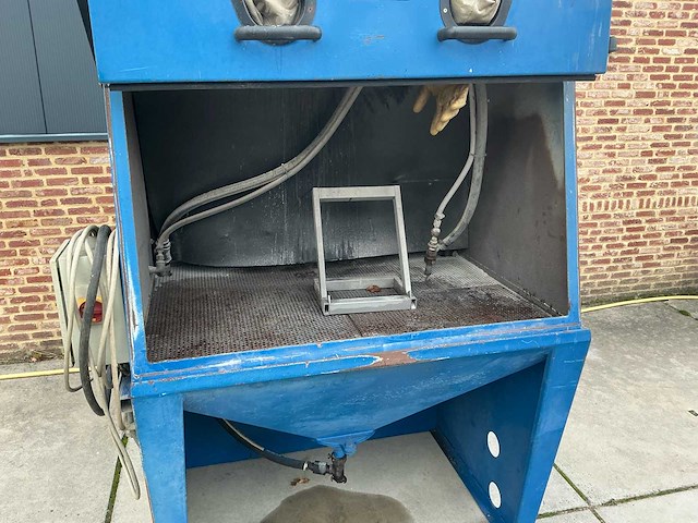 2001 heinrich schlick gmbh straalkabine straalcabine - afbeelding 3 van  12