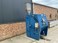 2001 heinrich schlick gmbh straalkabine straalcabine - afbeelding 1 van  12