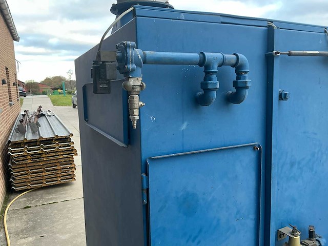 2001 heinrich schlick gmbh straalkabine straalcabine - afbeelding 8 van  12