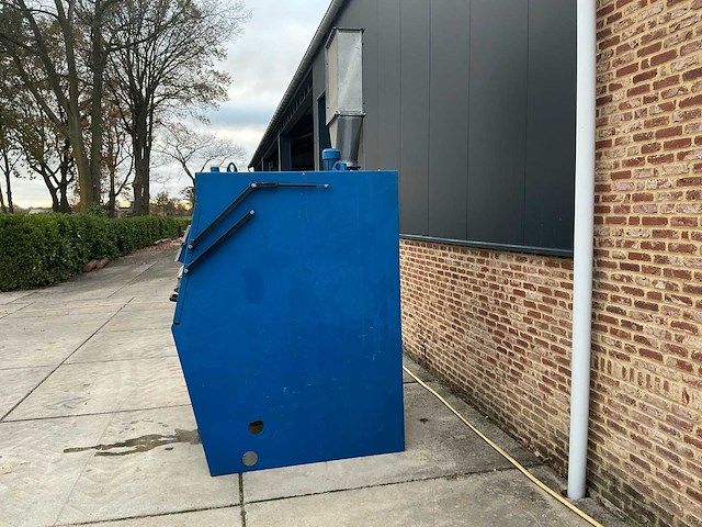 2001 heinrich schlick gmbh straalkabine straalcabine - afbeelding 10 van  12