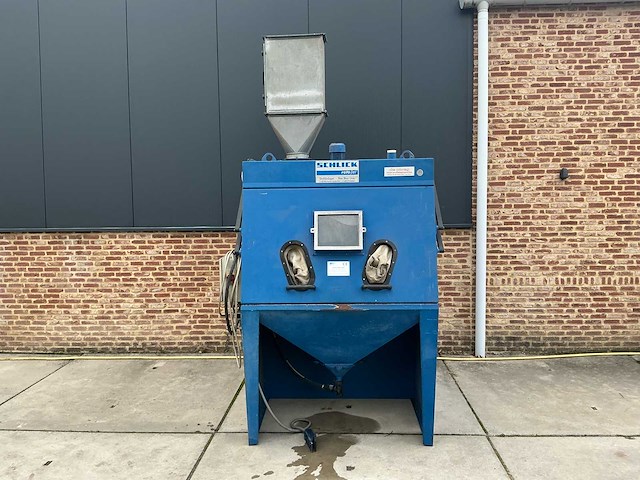 2001 heinrich schlick gmbh straalkabine straalcabine - afbeelding 11 van  12